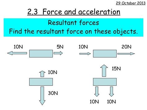 resultant acceleration|how to find resultant force.